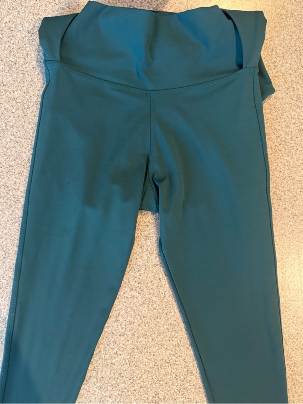 Mika Yoga Wear Teal Cutout One-Piece Yoga Bodysuit size S - Picture 3 of 8